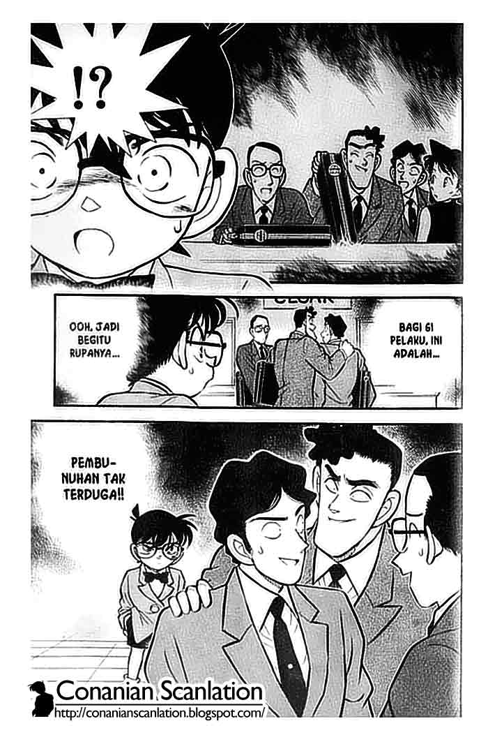 Detective Conan Chapter 115