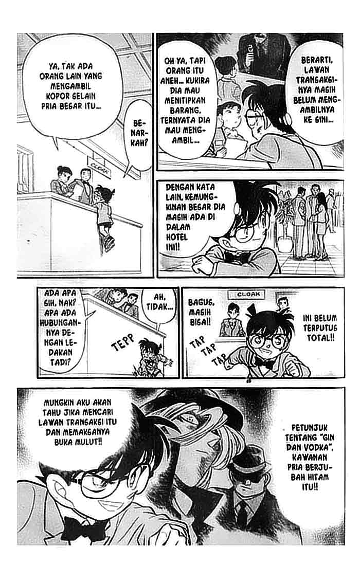 Detective Conan Chapter 115