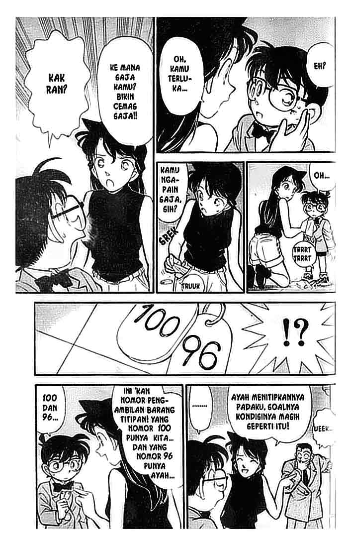 Detective Conan Chapter 115