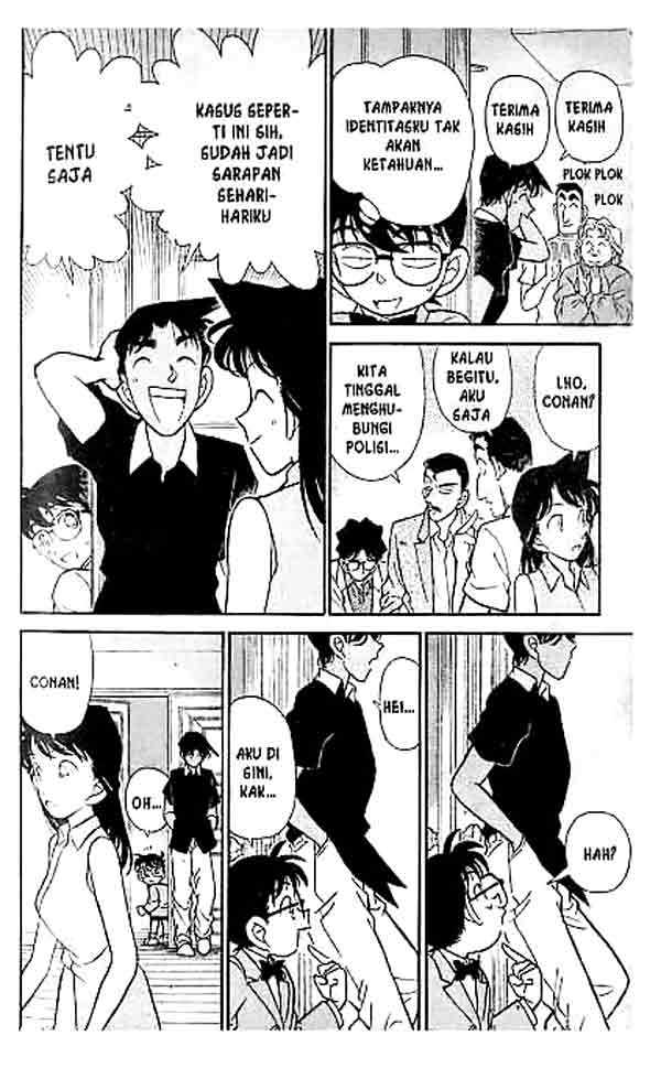 Detective Conan Chapter 121