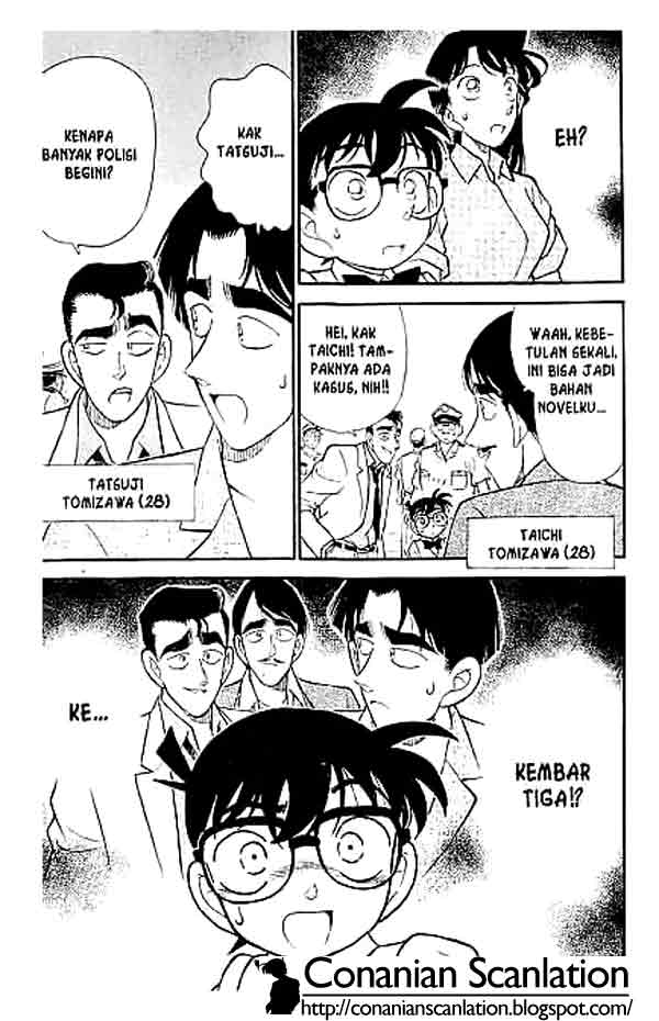 Detective Conan Chapter 122