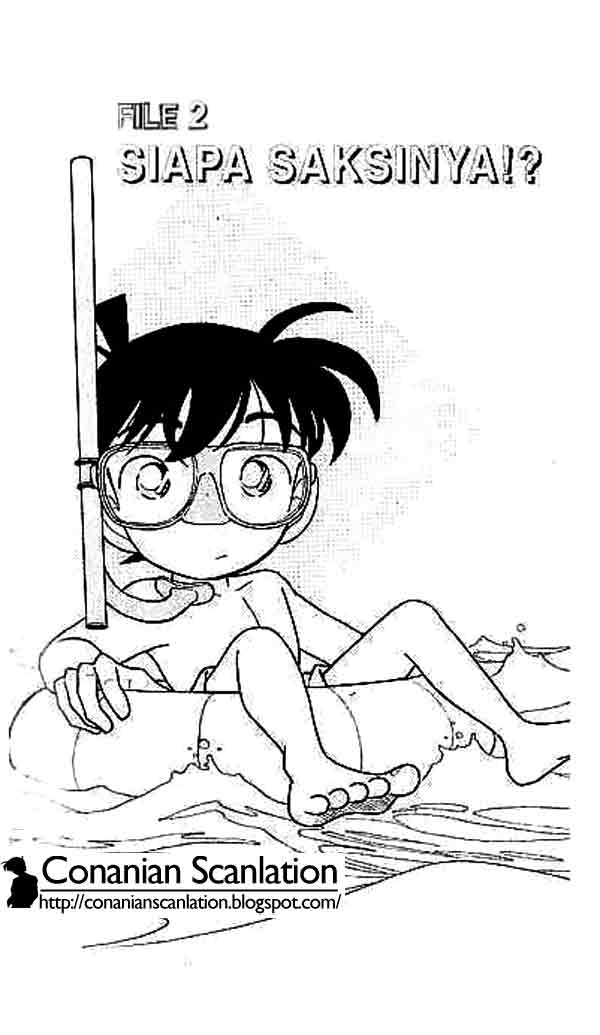 Detective Conan Chapter 122