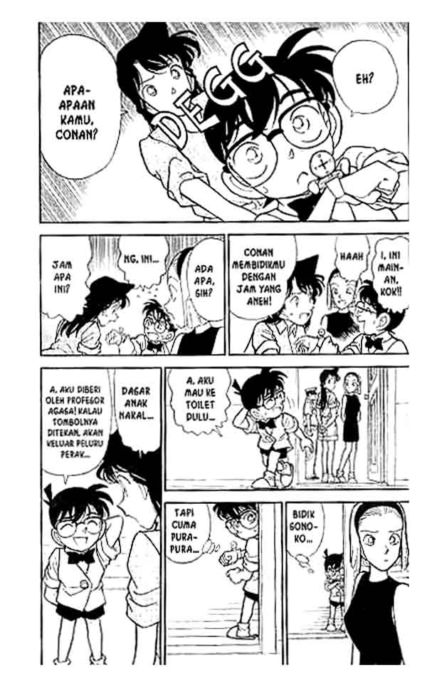 Detective Conan Chapter 124