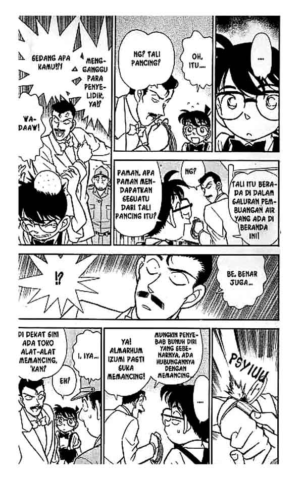 Detective Conan Chapter 127