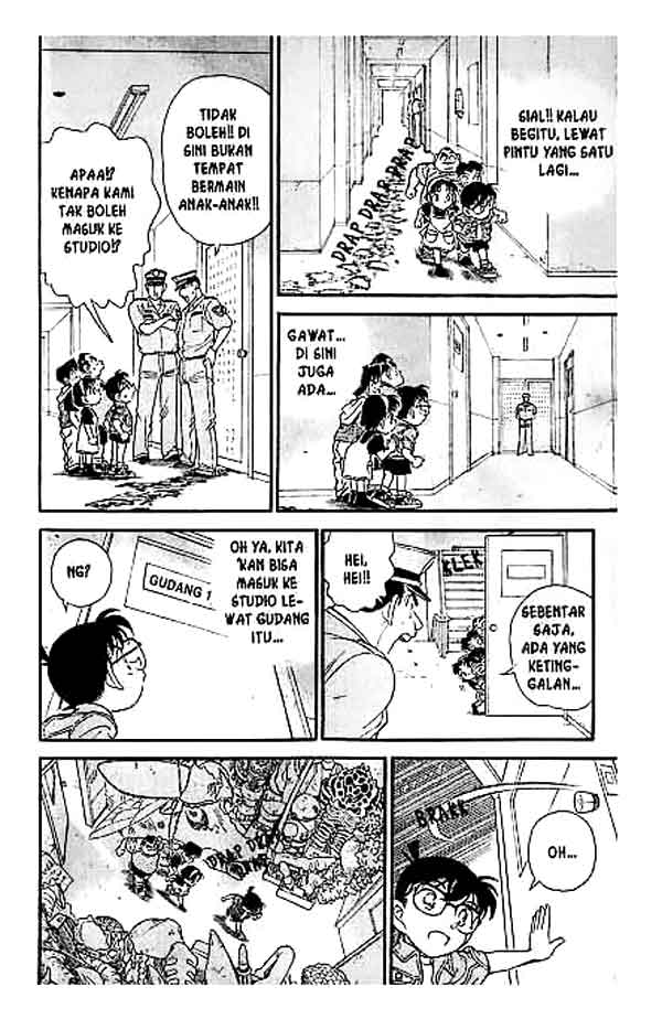 Detective Conan Chapter 129