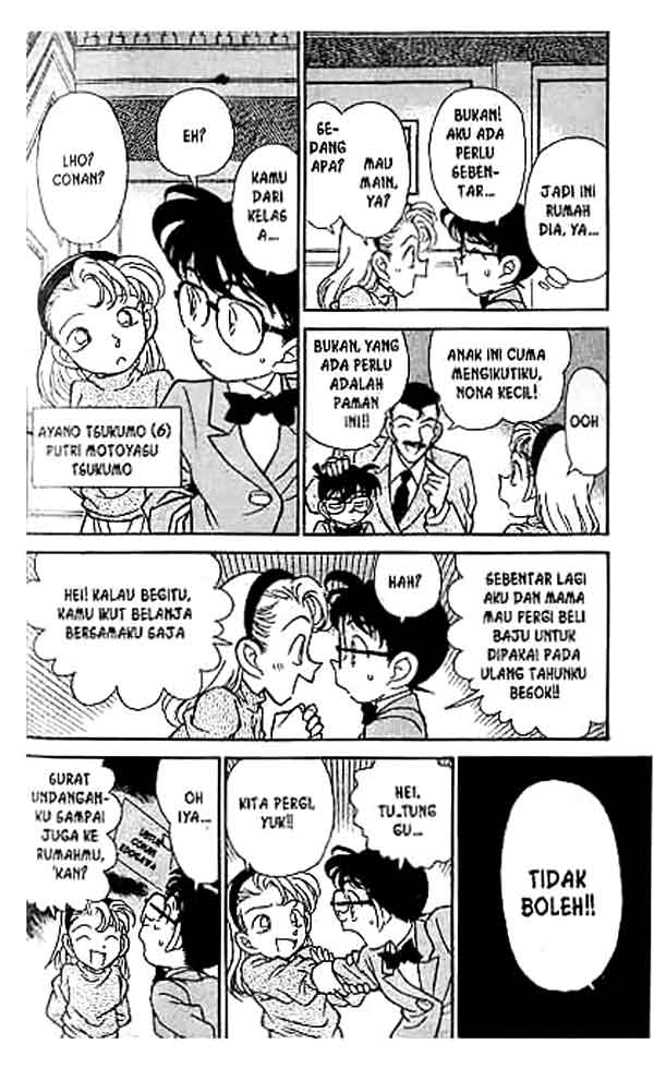 Detective Conan Chapter 132
