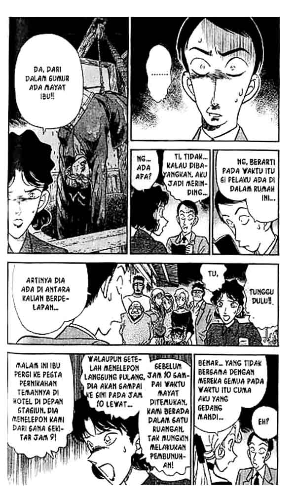 Detective Conan Chapter 136