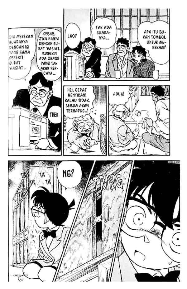 Detective Conan Chapter 136