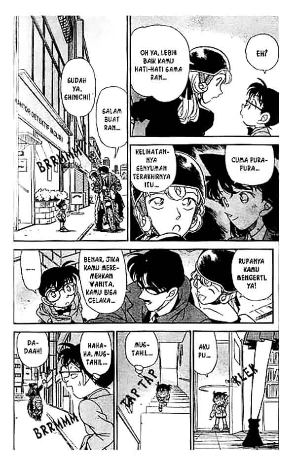 Detective Conan Chapter 138