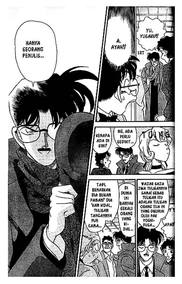 Detective Conan Chapter 138