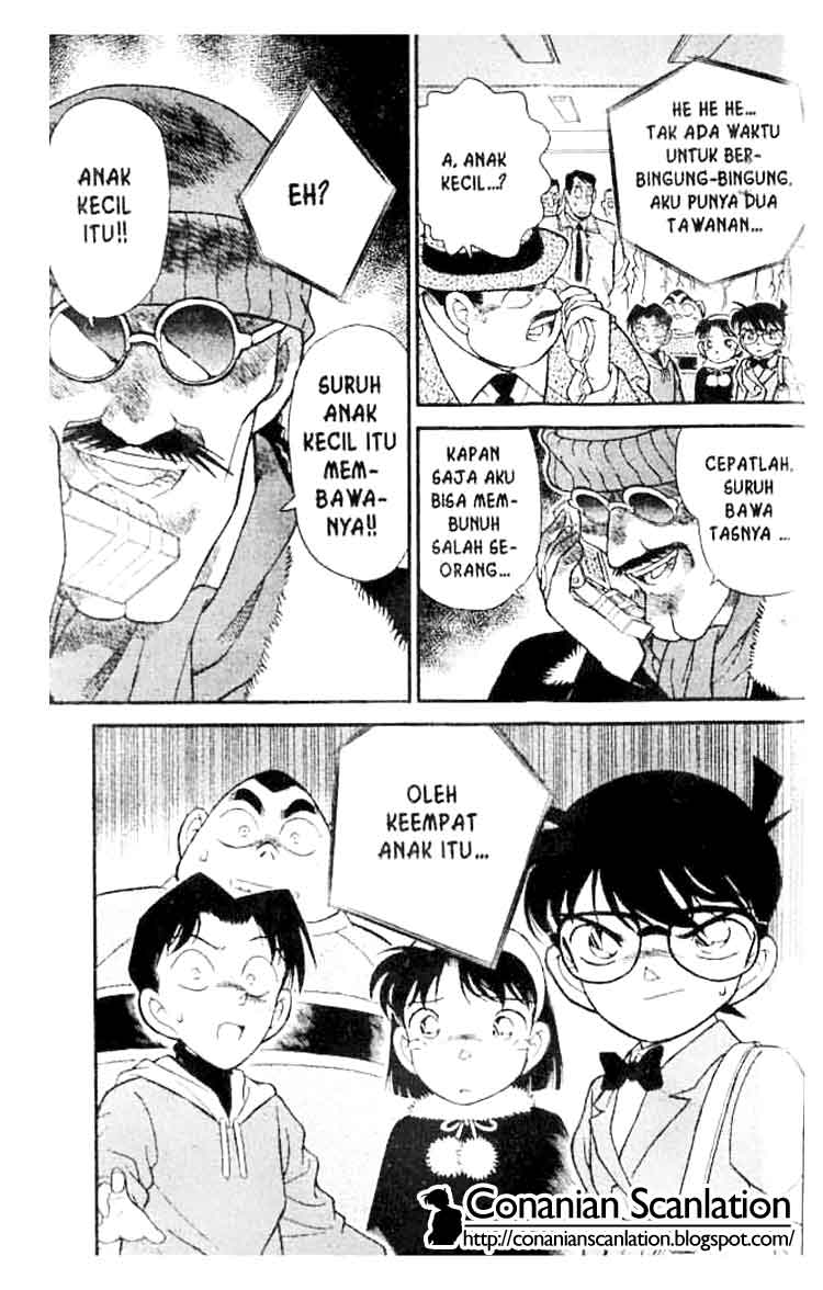 Detective Conan Chapter 144