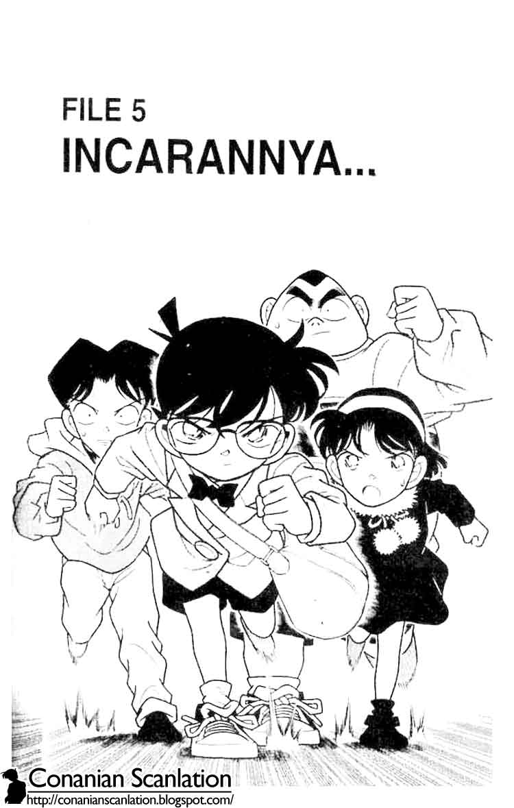 Detective Conan Chapter 145