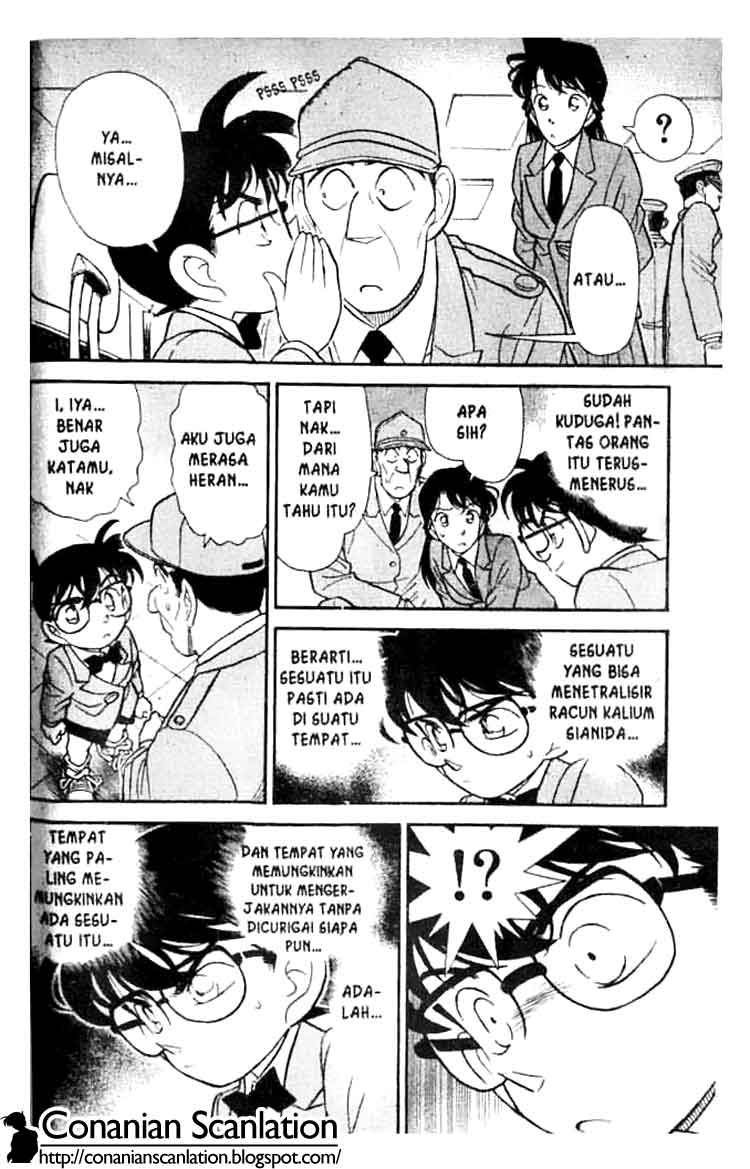 Detective Conan Chapter 148