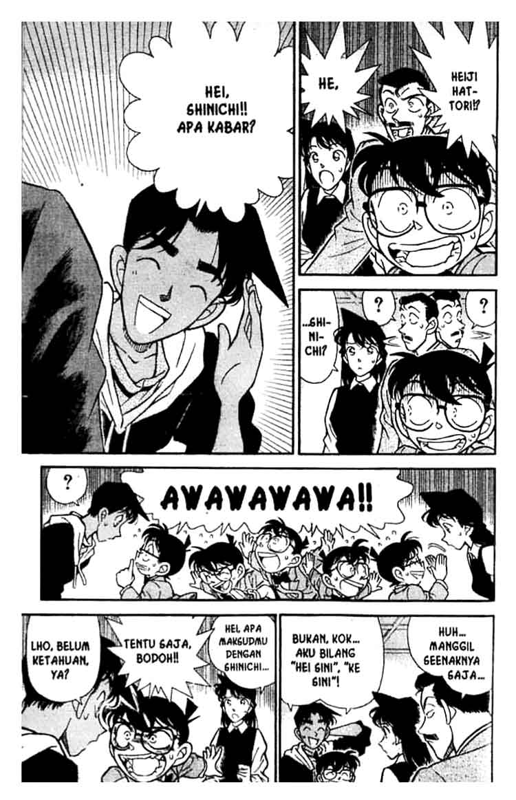 Detective Conan Chapter 150