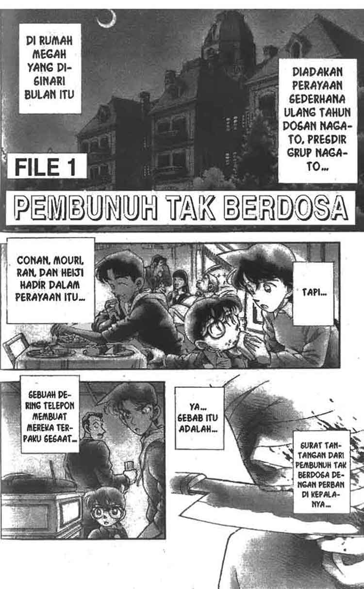 Detective Conan Chapter 151