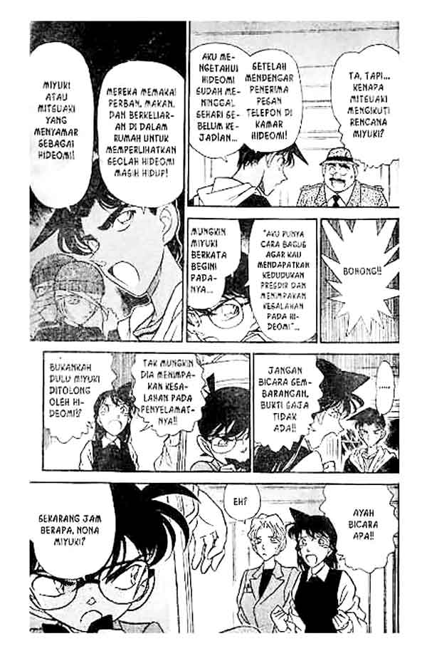 Detective Conan Chapter 153