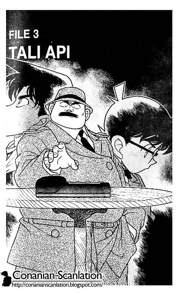 Detective Conan Chapter 153