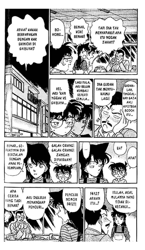 Detective Conan Chapter 156