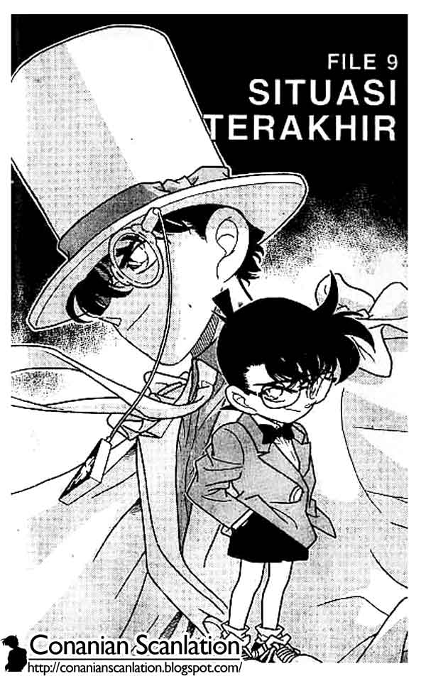 Detective Conan Chapter 159