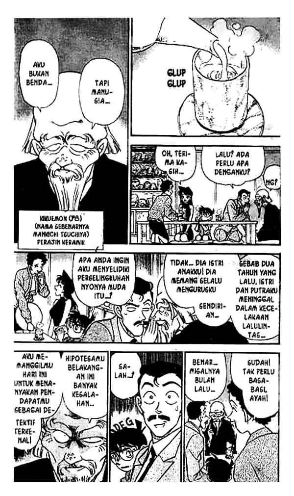 Detective Conan Chapter 160