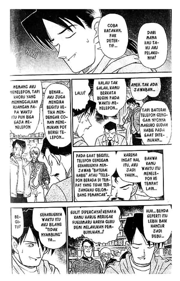 Detective Conan Chapter 162