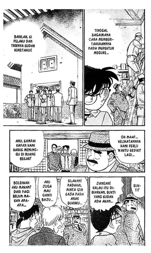 Detective Conan Chapter 162