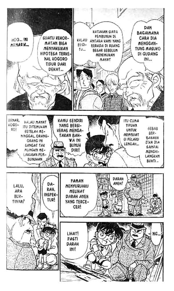 Detective Conan Chapter 162