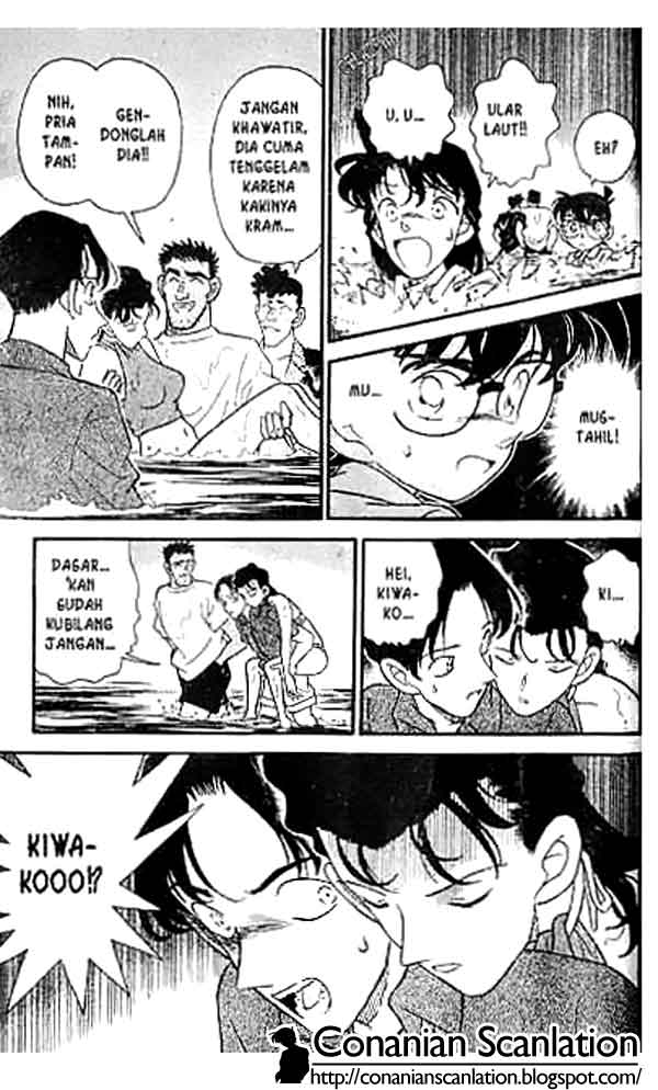 Detective Conan Chapter 163