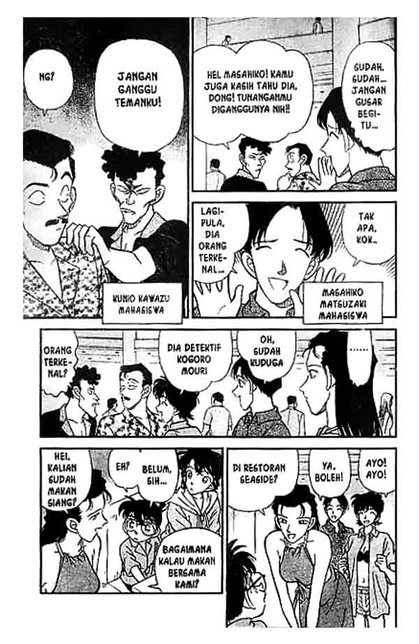 Detective Conan Chapter 163