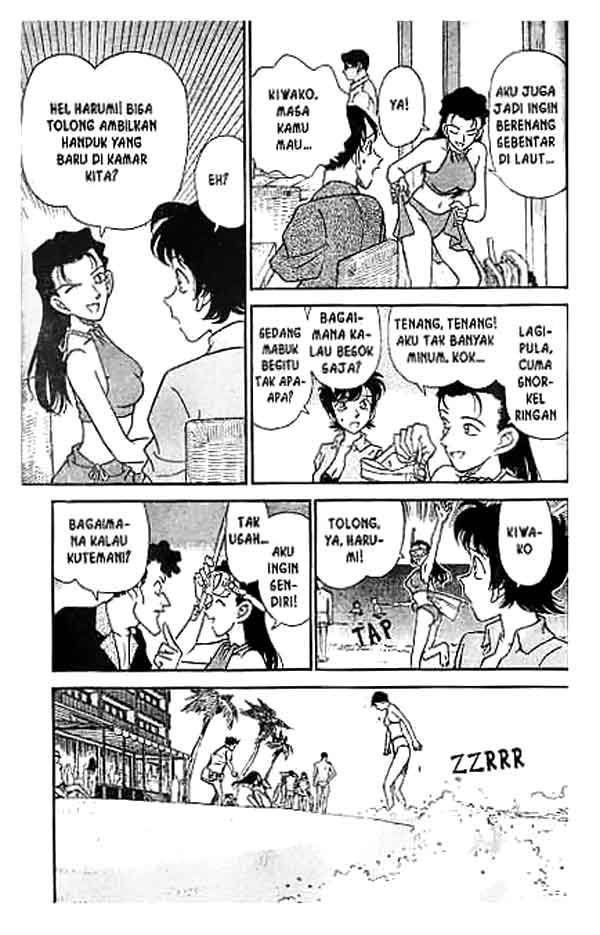 Detective Conan Chapter 163