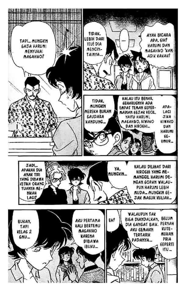 Detective Conan Chapter 165