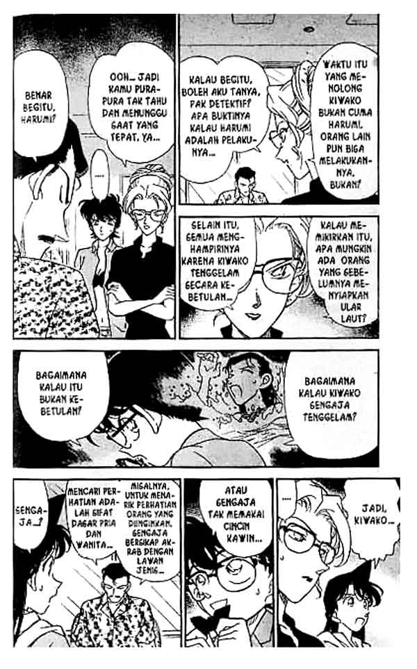 Detective Conan Chapter 165