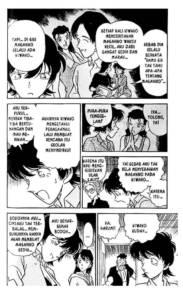 Detective Conan Chapter 165