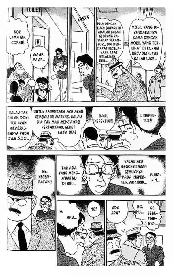 Detective Conan Chapter 166