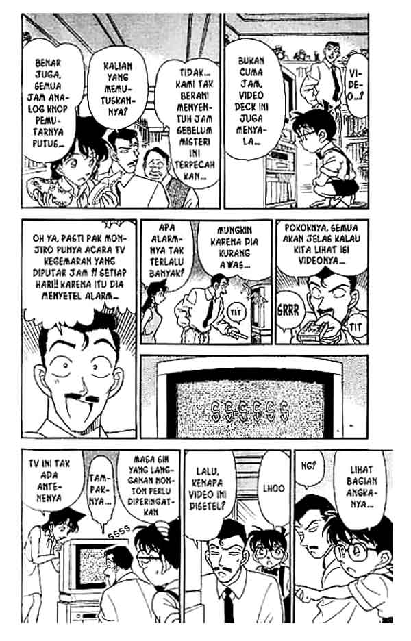 Detective Conan Chapter 168