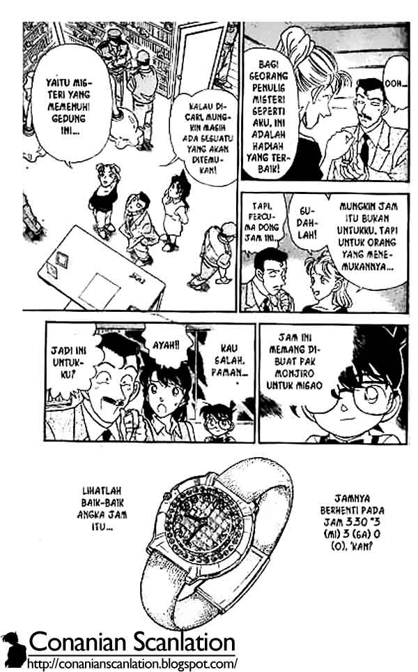 Detective Conan Chapter 169