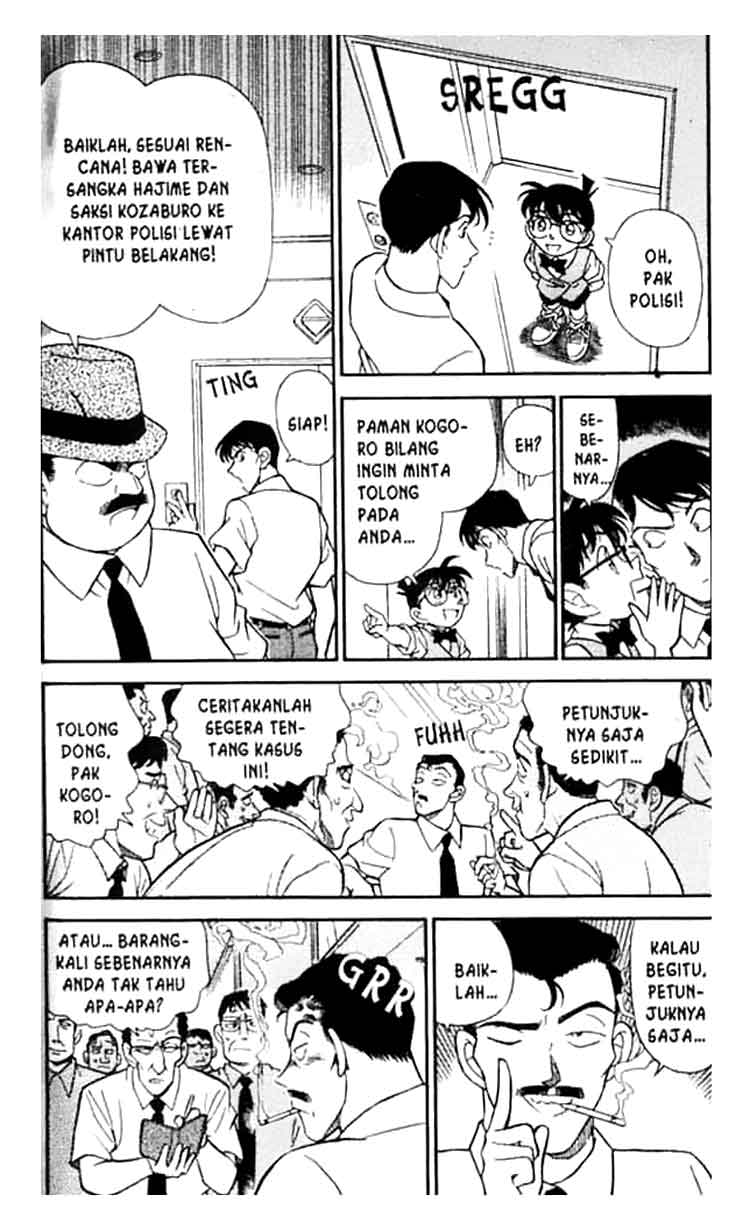 Detective Conan Chapter 172