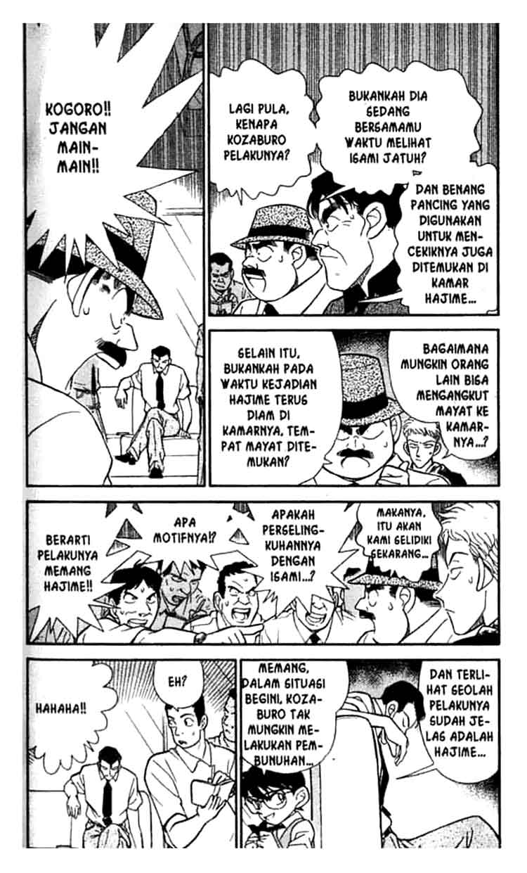 Detective Conan Chapter 172