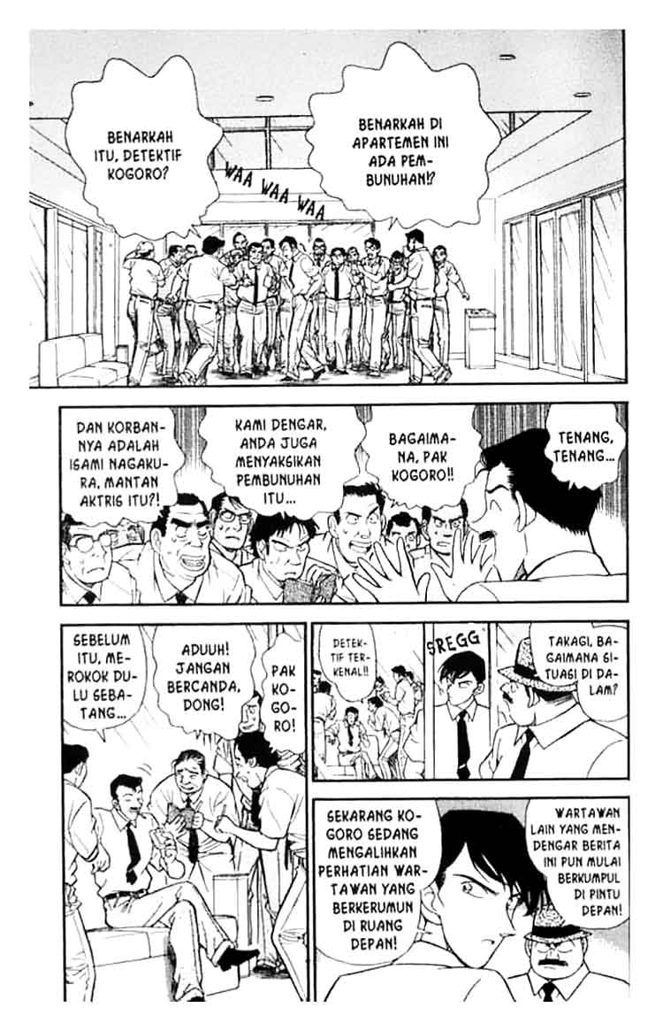 Detective Conan Chapter 172