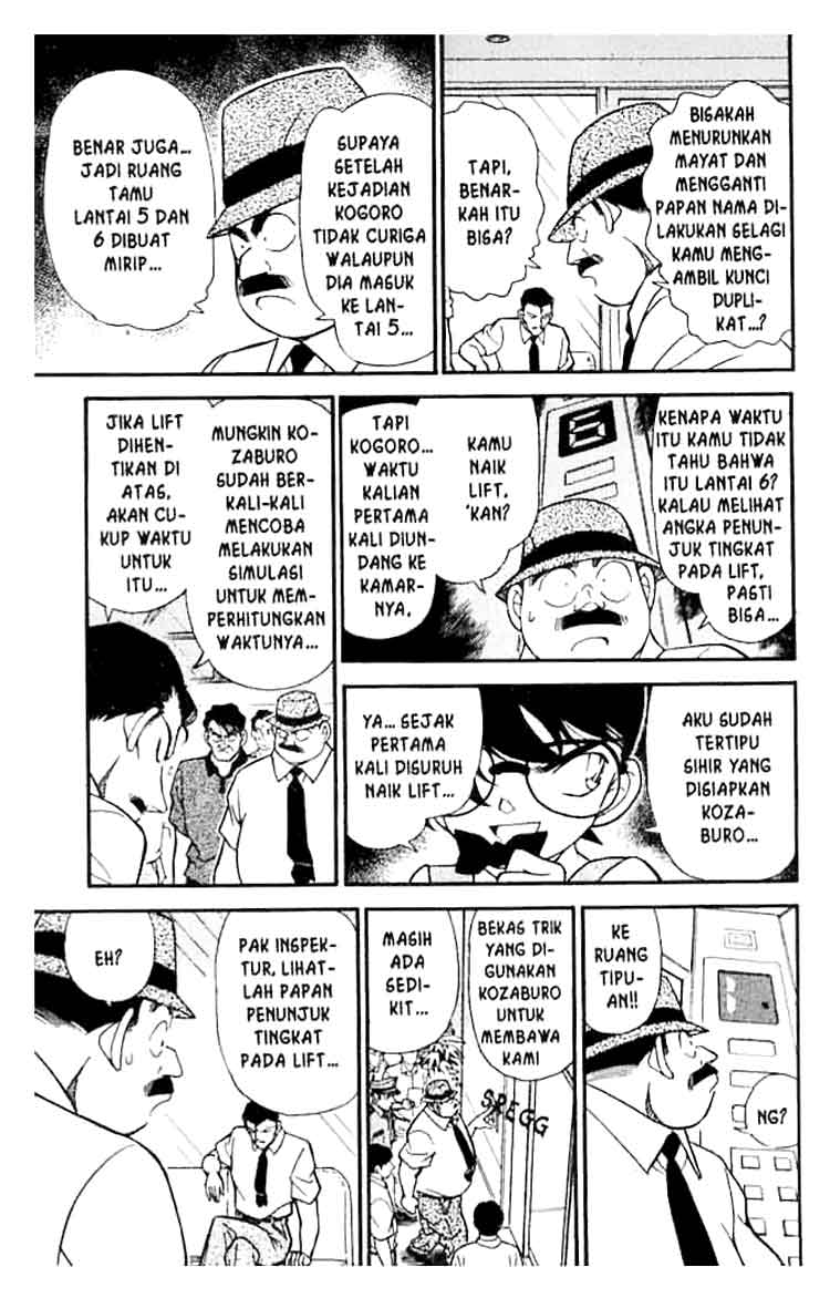 Detective Conan Chapter 172