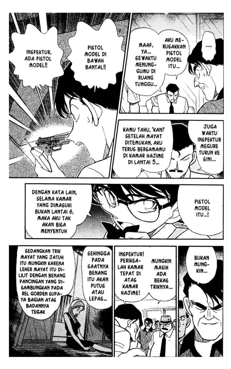 Detective Conan Chapter 172