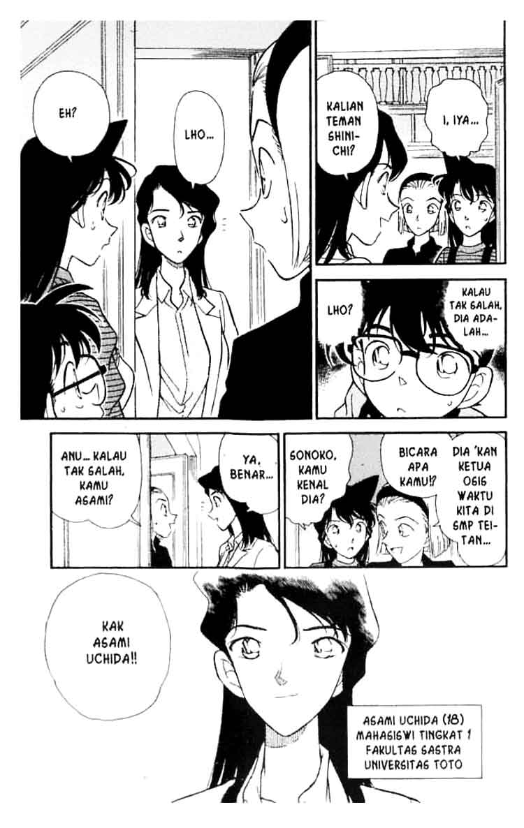 Detective Conan Chapter 173