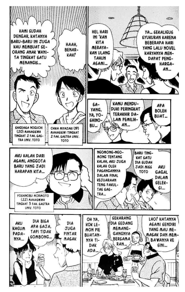 Detective Conan Chapter 173