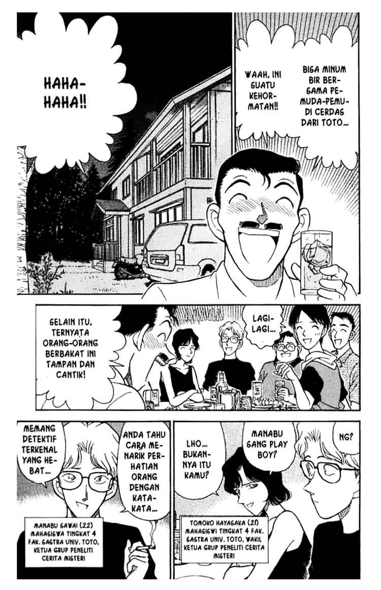 Detective Conan Chapter 173