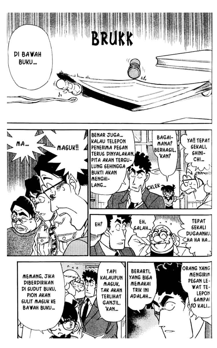 Detective Conan Chapter 181