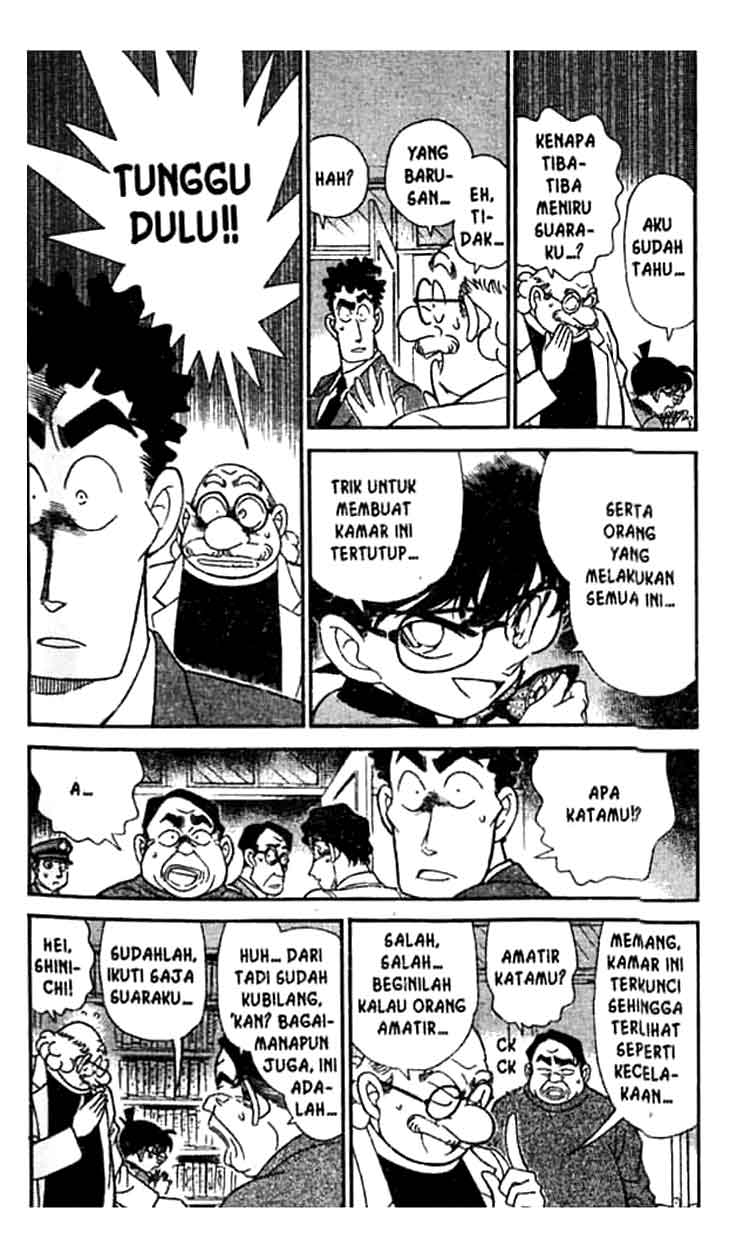 Detective Conan Chapter 181