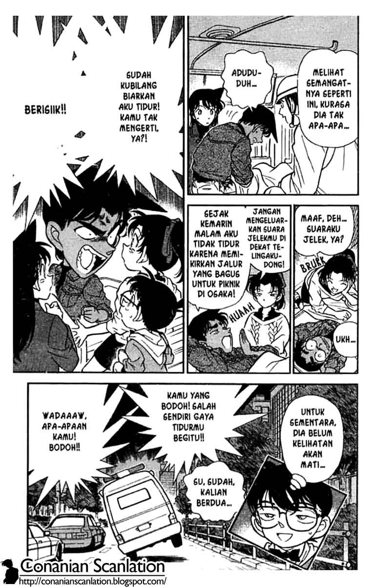 Detective Conan Chapter 188