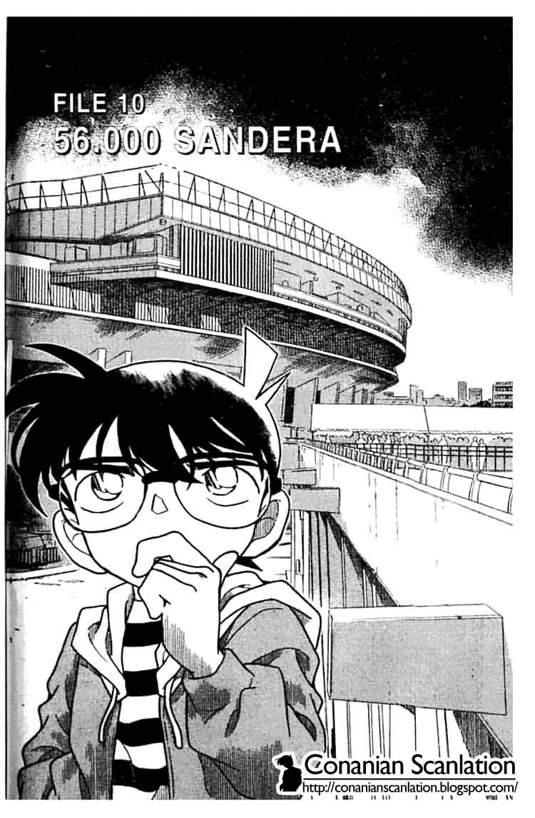 Detective Conan Chapter 190