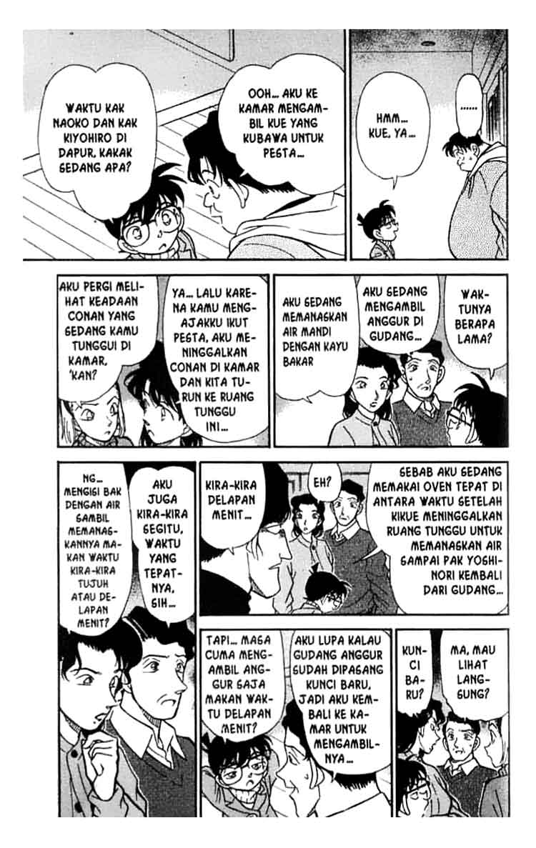 Detective Conan Chapter 195