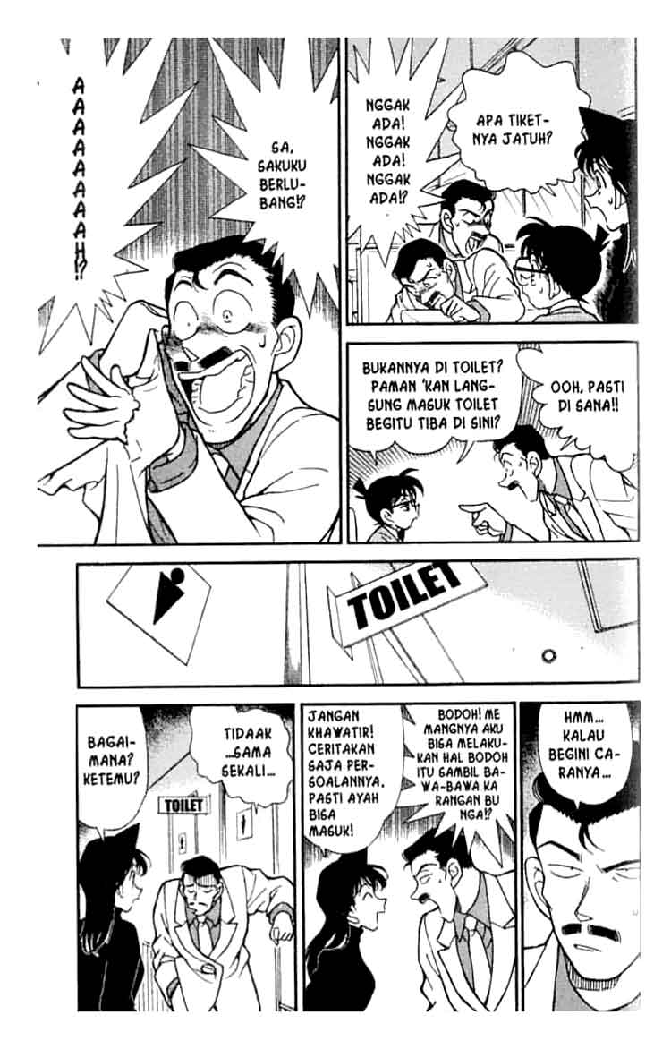 Detective Conan Chapter 197